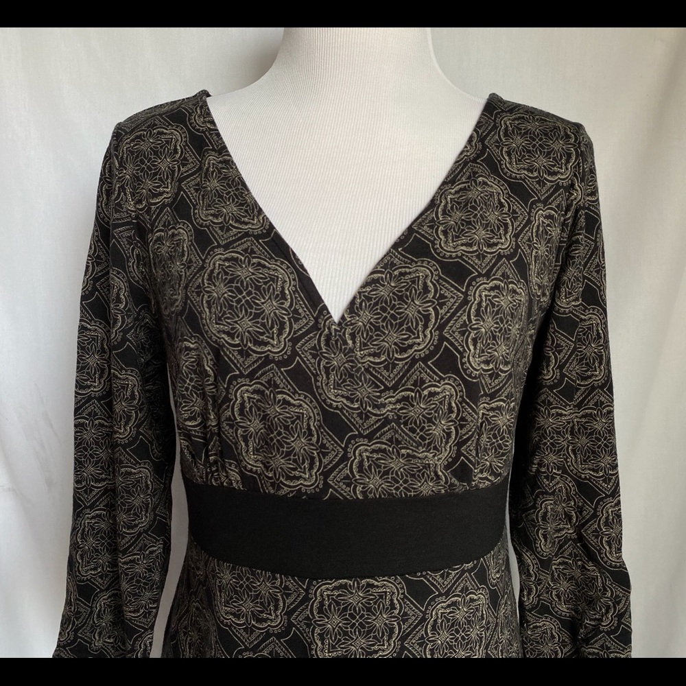 Ann Taylor Loft elegant long dress stretchy